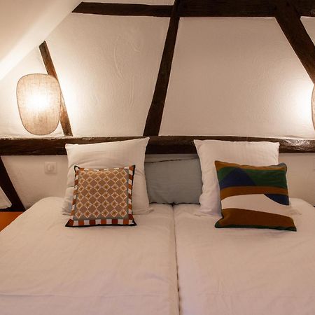 Gites Et Chambres D'Hotes Maison Ungerer Hunspach Dış mekan fotoğraf