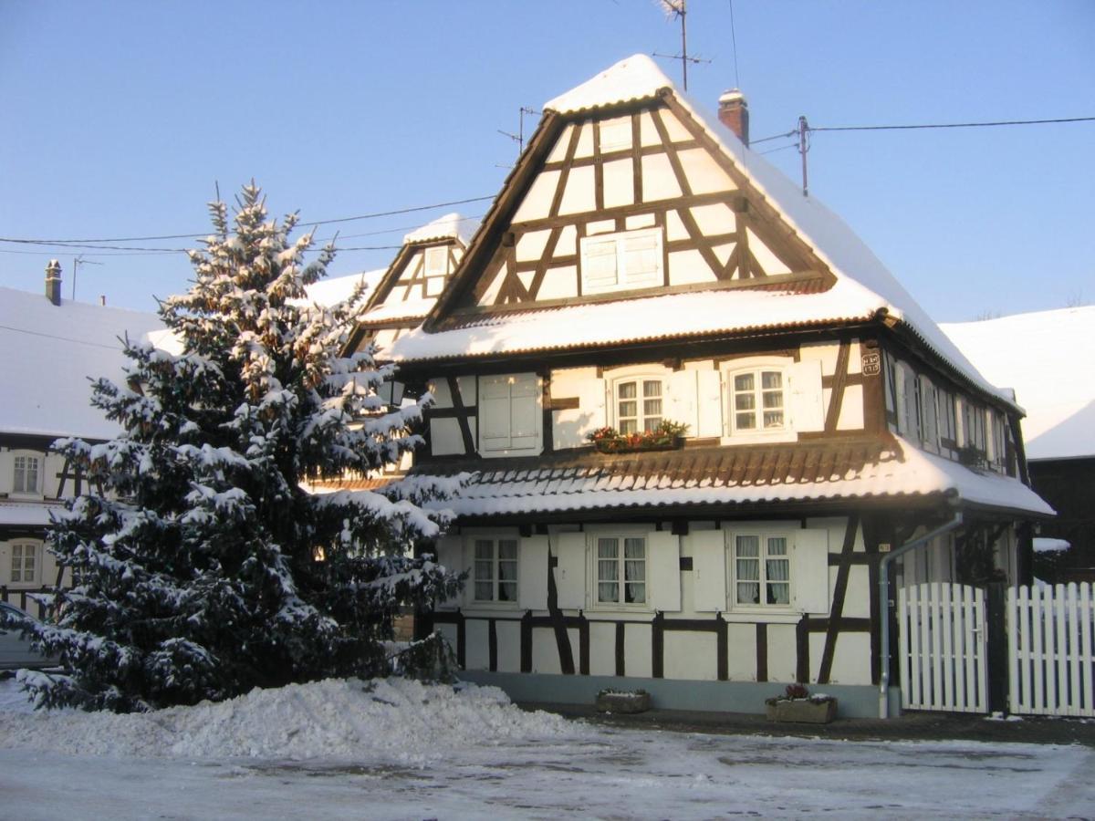 Gites Et Chambres D'Hotes Maison Ungerer Hunspach Dış mekan fotoğraf