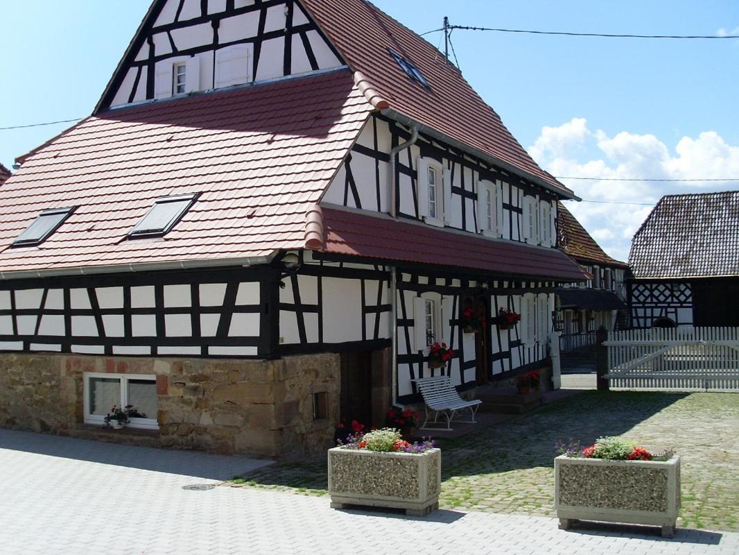 Gites Et Chambres D'Hotes Maison Ungerer Hunspach Dış mekan fotoğraf