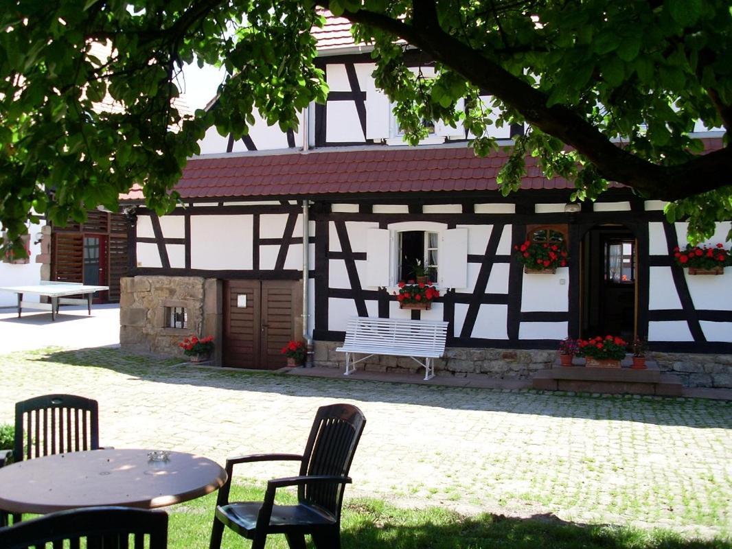 Gites Et Chambres D'Hotes Maison Ungerer Hunspach Dış mekan fotoğraf