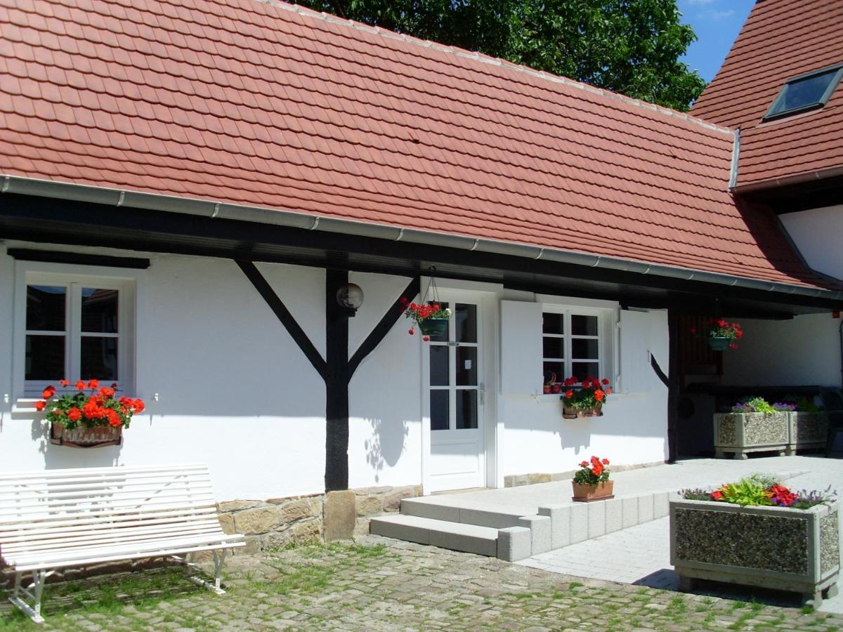 Gites Et Chambres D'Hotes Maison Ungerer Hunspach Dış mekan fotoğraf
