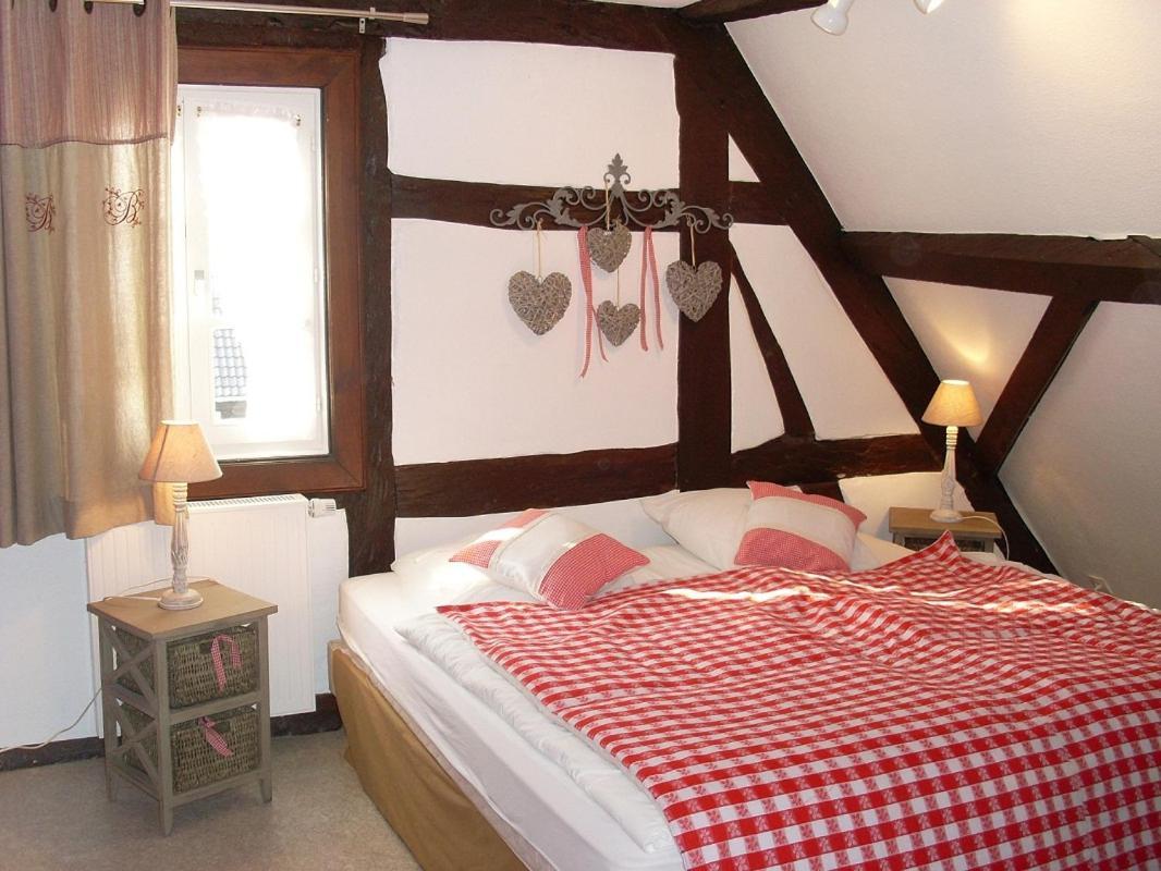 Gites Et Chambres D'Hotes Maison Ungerer Hunspach Dış mekan fotoğraf