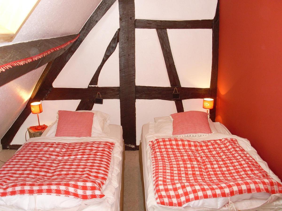 Gites Et Chambres D'Hotes Maison Ungerer Hunspach Dış mekan fotoğraf