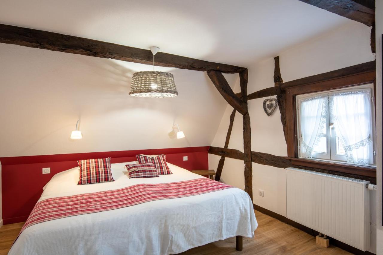 Gites Et Chambres D'Hotes Maison Ungerer Hunspach Dış mekan fotoğraf