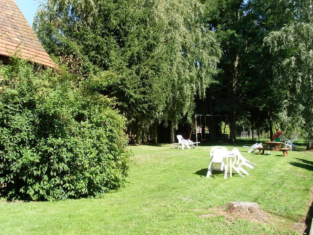 Gites Et Chambres D'Hotes Maison Ungerer Hunspach Dış mekan fotoğraf