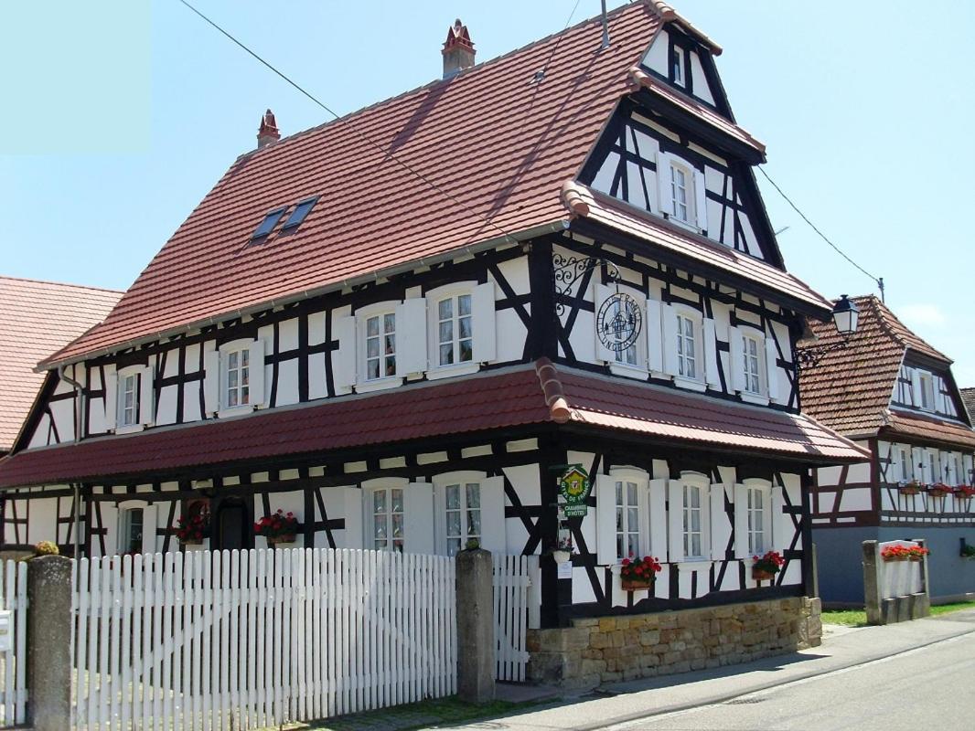 Gites Et Chambres D'Hotes Maison Ungerer Hunspach Dış mekan fotoğraf