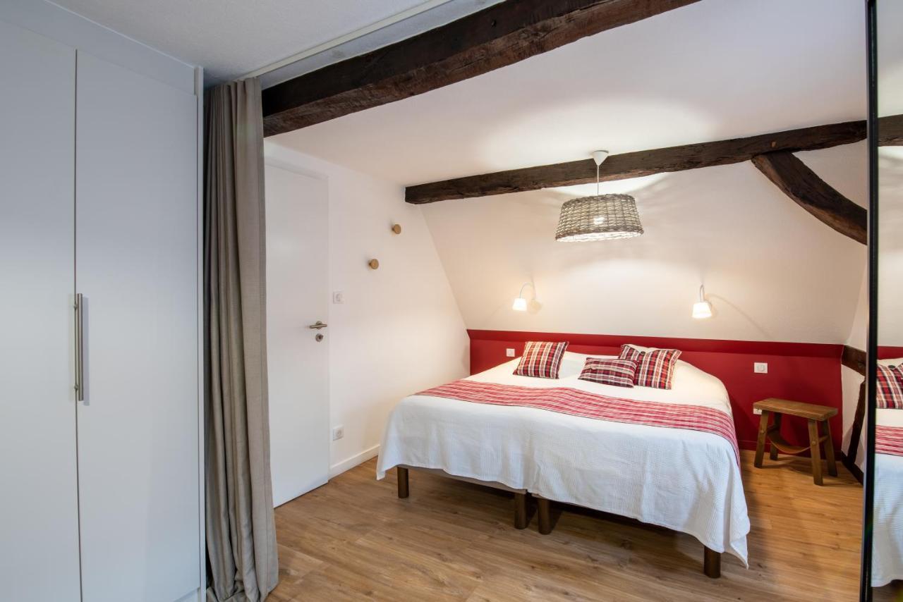 Gites Et Chambres D'Hotes Maison Ungerer Hunspach Dış mekan fotoğraf