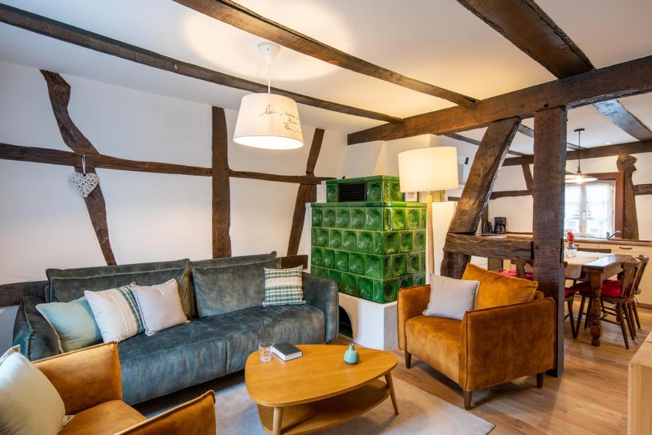 Gites Et Chambres D'Hotes Maison Ungerer Hunspach Dış mekan fotoğraf