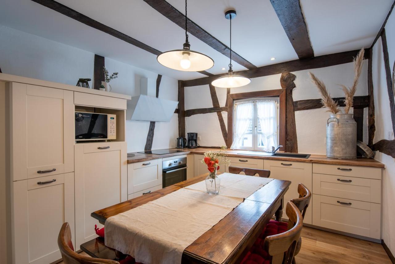 Gites Et Chambres D'Hotes Maison Ungerer Hunspach Dış mekan fotoğraf