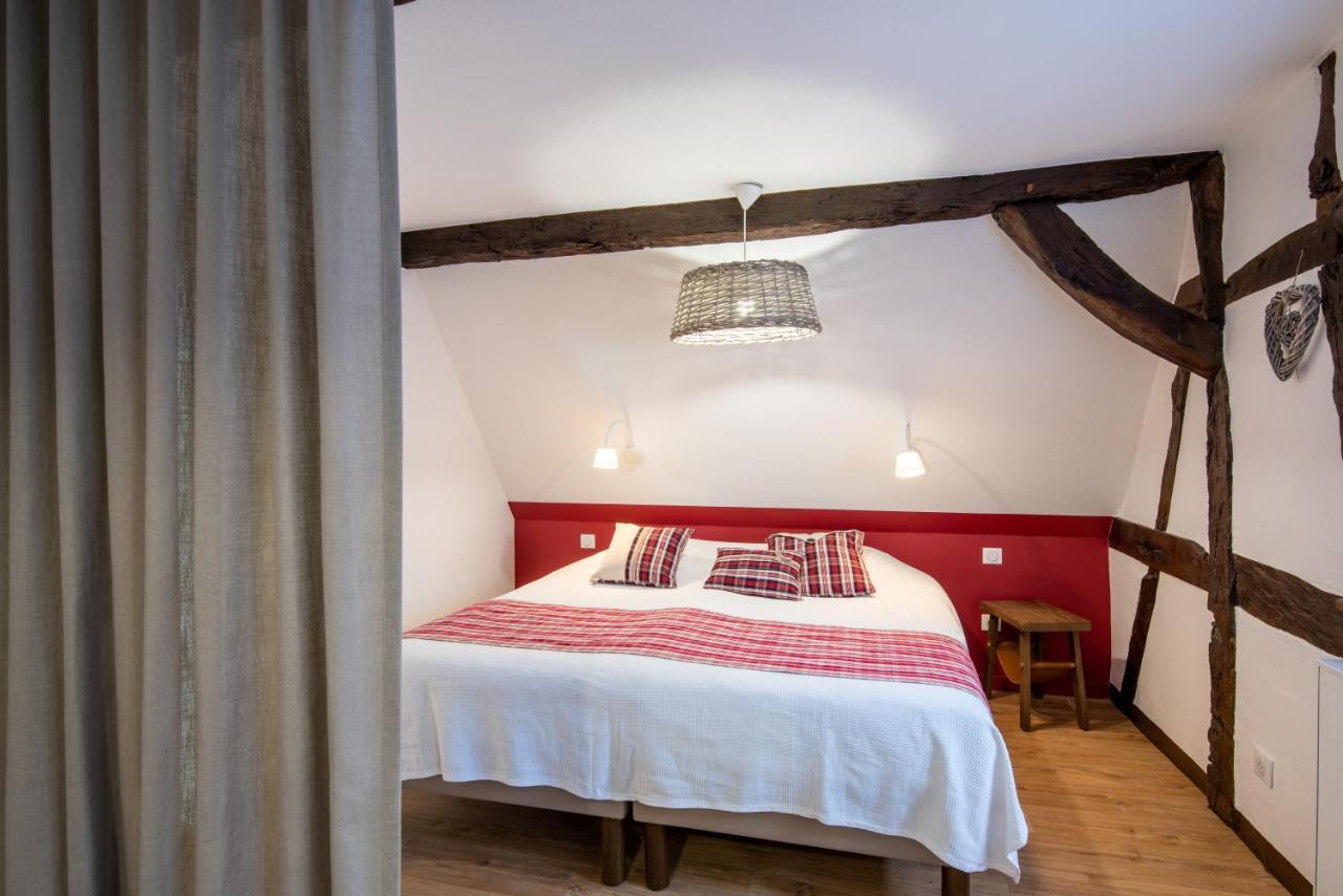 Gites Et Chambres D'Hotes Maison Ungerer Hunspach Dış mekan fotoğraf