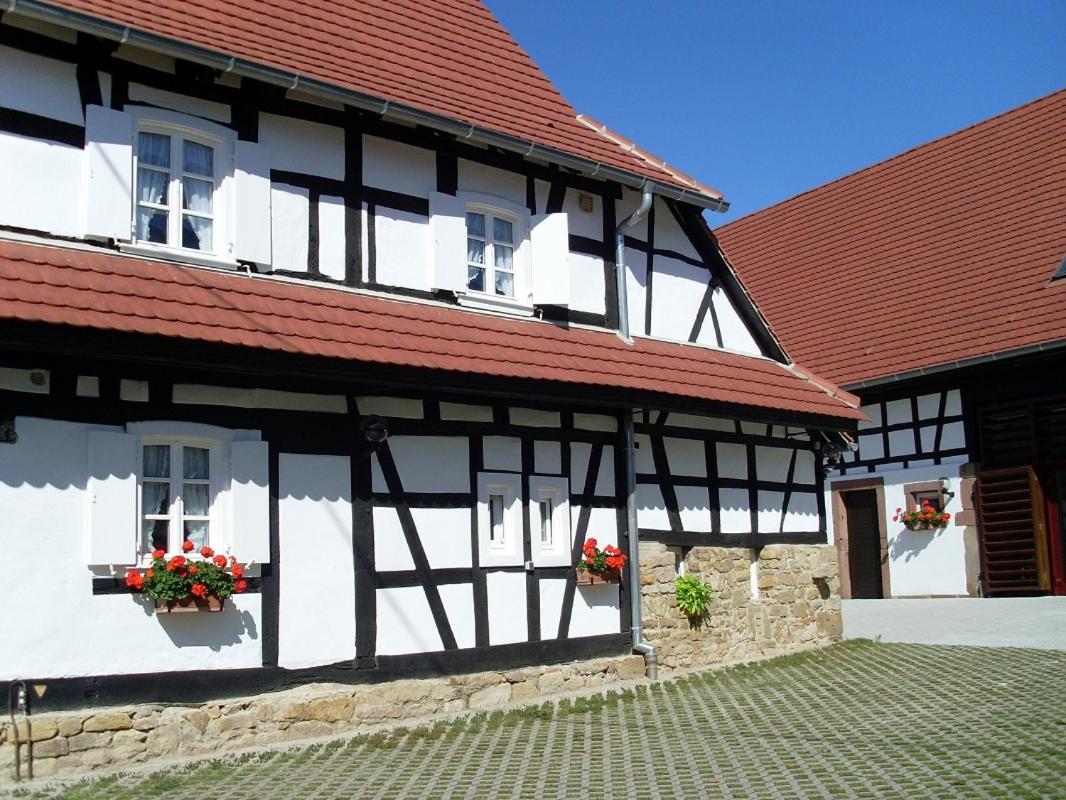 Gites Et Chambres D'Hotes Maison Ungerer Hunspach Dış mekan fotoğraf