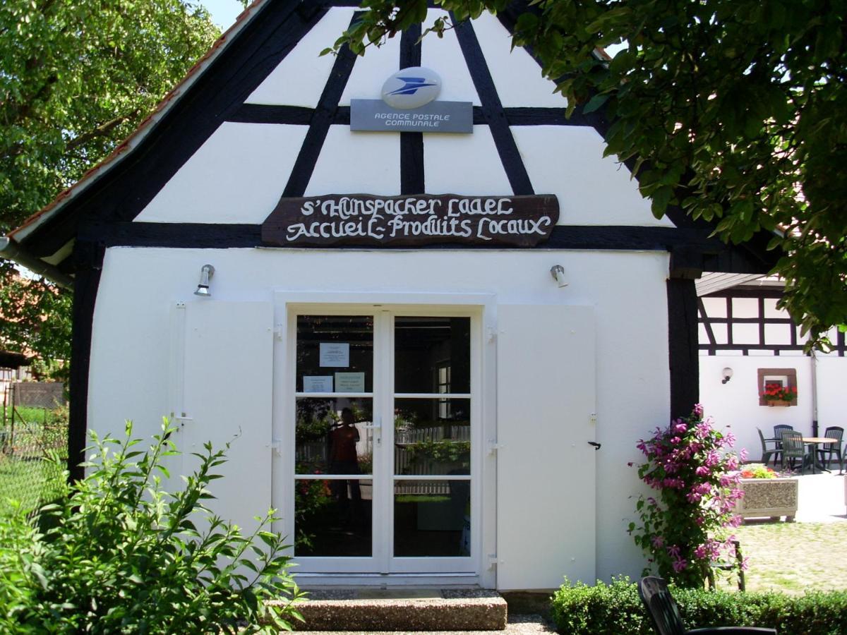 Gites Et Chambres D'Hotes Maison Ungerer Hunspach Dış mekan fotoğraf