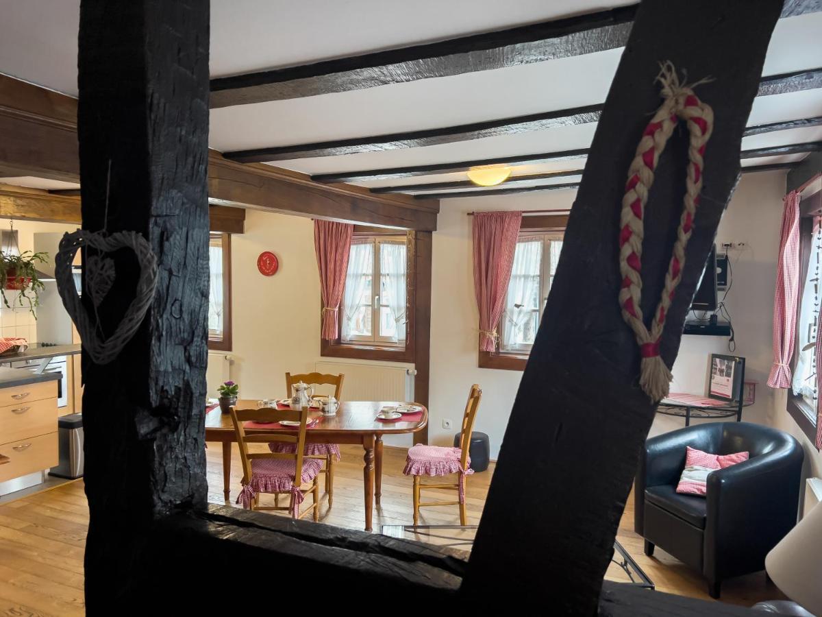 Gites Et Chambres D'Hotes Maison Ungerer Hunspach Dış mekan fotoğraf