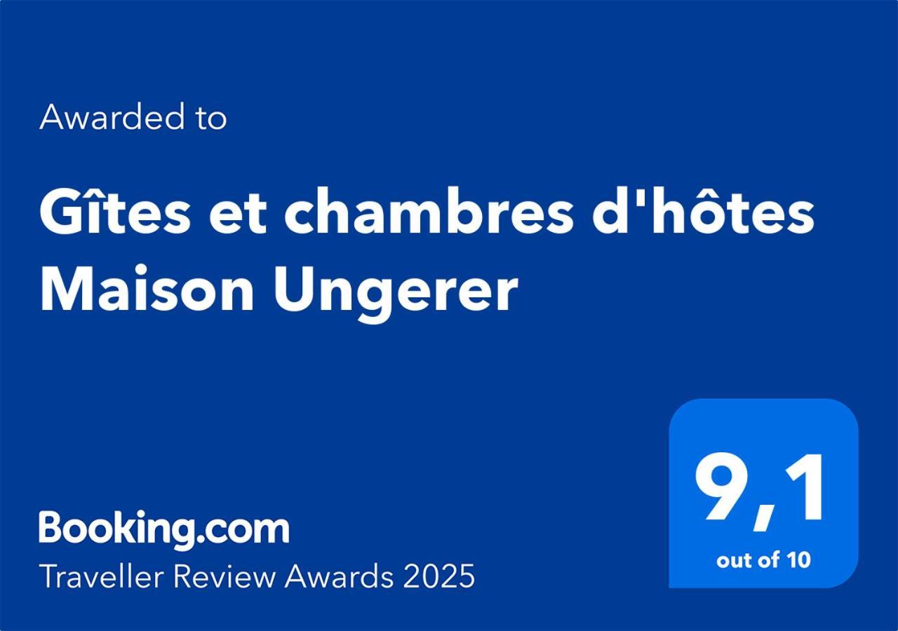 Gites Et Chambres D'Hotes Maison Ungerer Hunspach Dış mekan fotoğraf