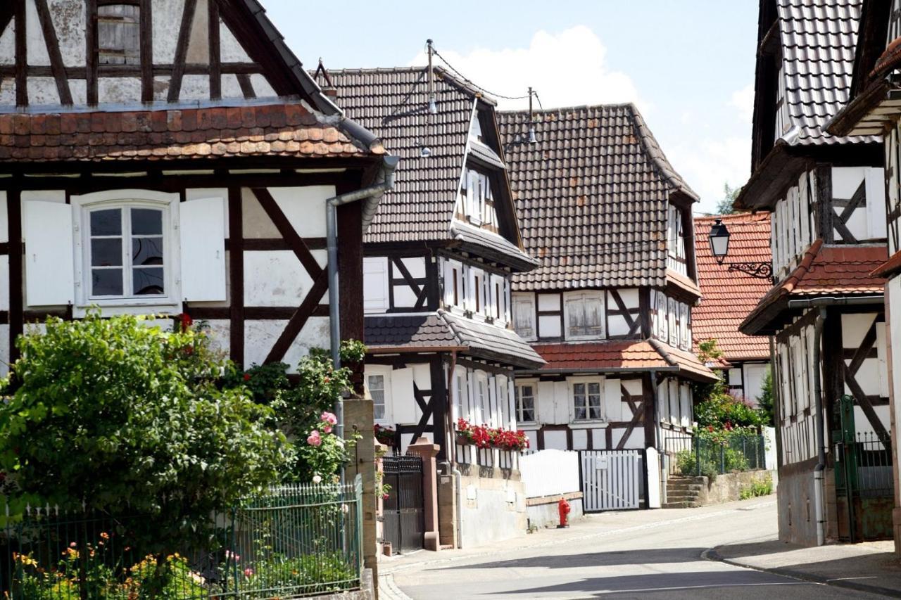 Gites Et Chambres D'Hotes Maison Ungerer Hunspach Dış mekan fotoğraf